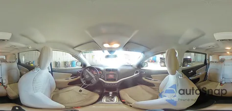 2012 Dodge Journey Sxt z USA, uszkodzony, nr VIN 3C4PDDBG9CT289620